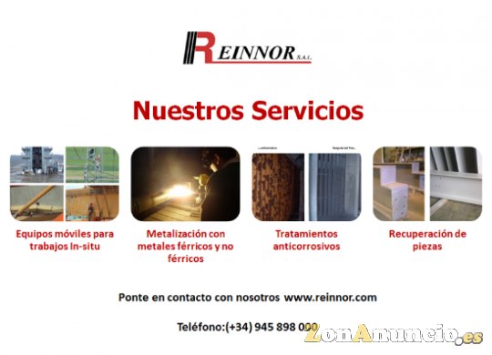 Recubrimientos Anticorrosivos Reinnor